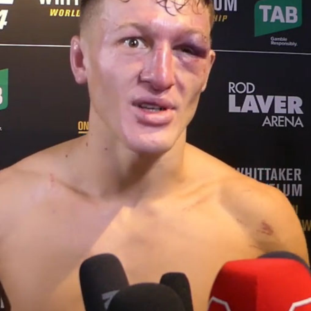 fight analysis glove gossip